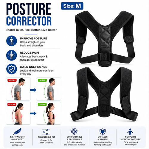 Posture corrector shoulder - posture,