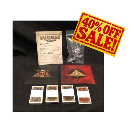 Talisman revised 4th - talisman, edition