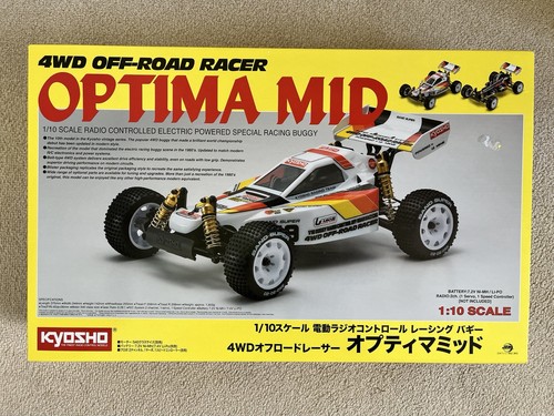Kyosho optima mid nib - mid, kit