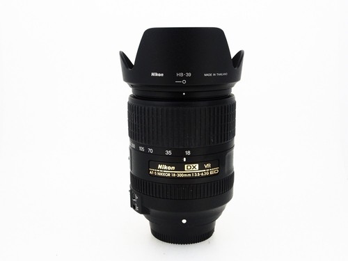 Nikon nikkor 18 300mm - nikon, af-s
