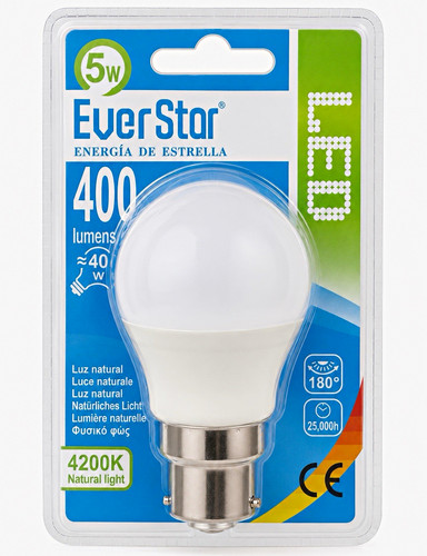 Everstar e40 led b22 - e40,