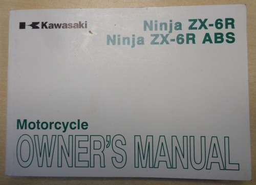 2013 genuine kawasaki - 2013,