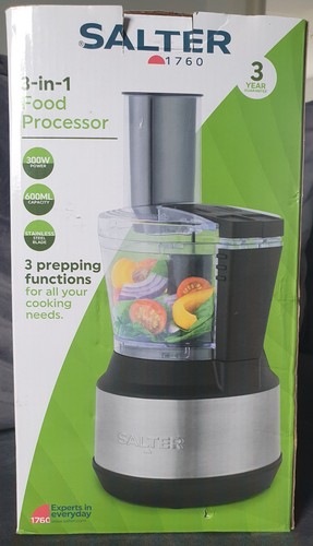 Salter 1 food - salter, 3-in-1