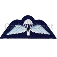 RAF Parachutist Wings Badge
