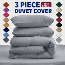 Anti Allergy Duvet Cover with