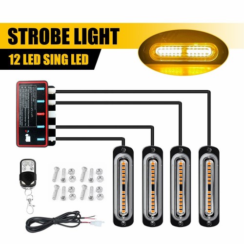Led amber recovery strobe - recovery,