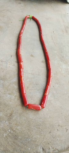 Antique coral beads - beads, african