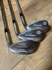 Titleist Vokey RAW Wedge Set