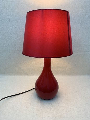 Small plain red ceramic - plain,