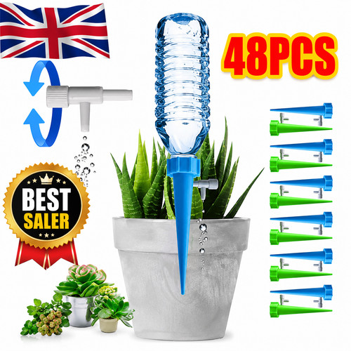 Self watering spikes - watering, to