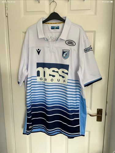 Cardiff blues shirt - cardiff, shirt.