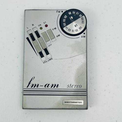 Vintage transistor radio - vintage,