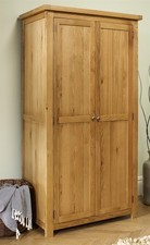Real Solid Oak Wood Bedroom