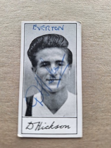 Dave hickton everton legend - everton,