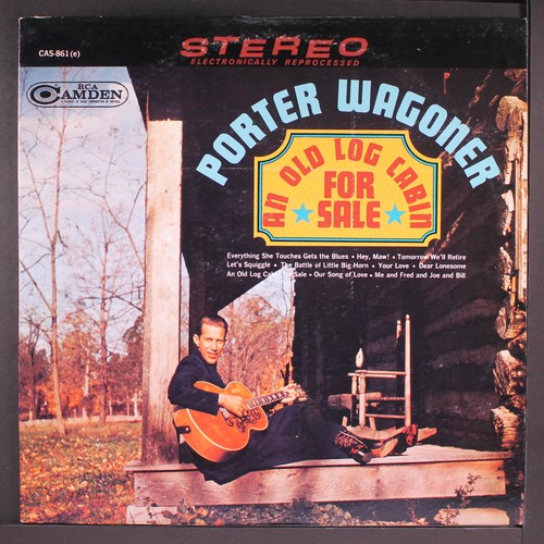 Porter wagoner old log - wagoner:,