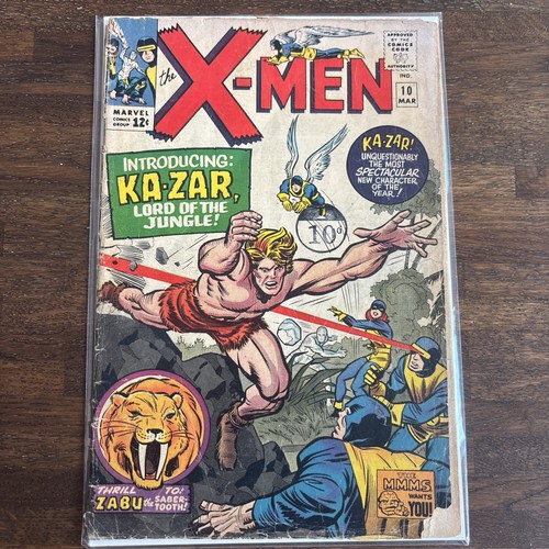 Men comic book - #10,