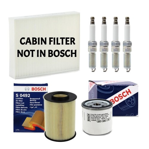 Bosch air oil cabin spark - air,