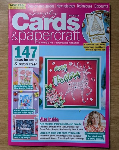 Simply cards papercraft - cards, &