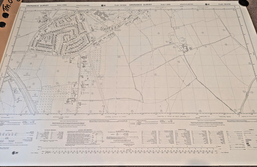 Original 1985 map 2500 - original, os