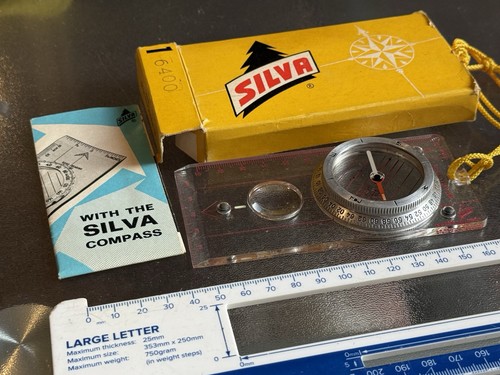 Vintage silva typ - vintage, compass