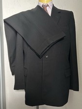 1940s Men’s Black Two Piece