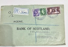 Scottish H/V Registered Letter