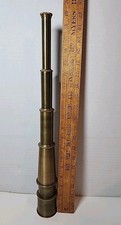 18.5" Solid Brass Handheld