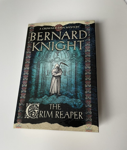 The grim reaper bernard - the, knight