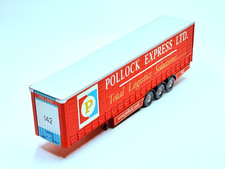 CORGI CURTAINSIDE TRAILER