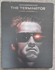 The Terminator blu-ray steelbook