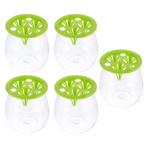 Pcs transparent flower - 5,