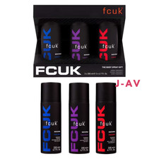 FCUK Trio Body Spray Gift