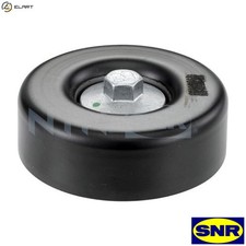 DEFLECTIONGUIDE PULLEY VRIBBED