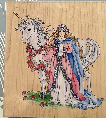 Stamps happen large wood - 1,