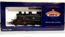 BACHMANN OO 31-452B  IVATT TANK LOCO   BR LINED LATE CREST  BOXED. see details.