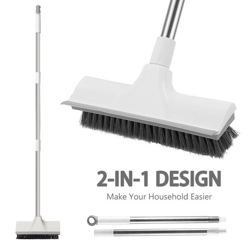 Long handle floor scrub - floor, brush