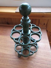 Cast iron egg stand - Victor