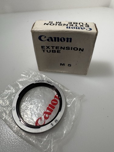 Canon extension tube - canon,