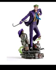 DC The Joker Iron Studios
