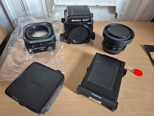 Mamiya rz67 pro - pro, camera