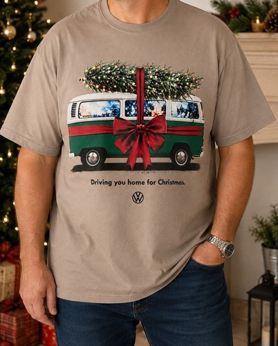 Volkswagen christmas - tu,