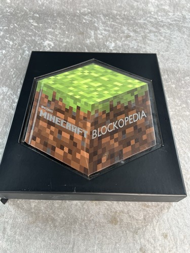 Minecraft blockopedia hardback - minecraft,