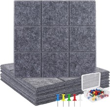 6PCS Felt Tiles 30 x 30 CM