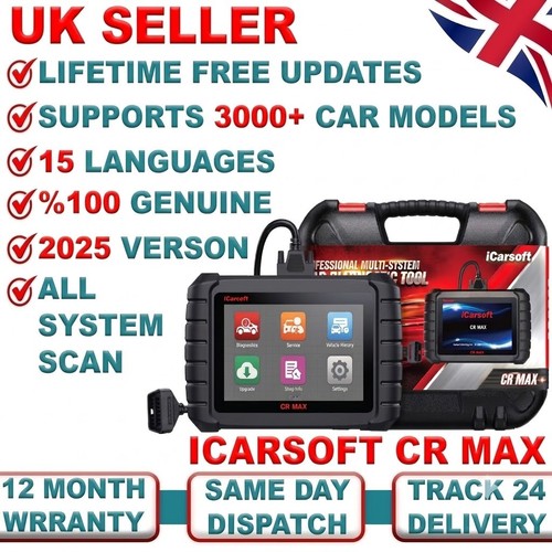 Icarsoft max 2026 - cr,