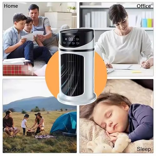 Updated portable air cooler - air,