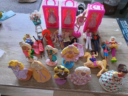Macdonalds barbie collectable