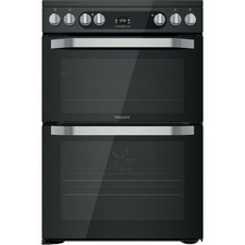 Hotpoint HDM67V9HCB/U Electric Double Cooker - Black