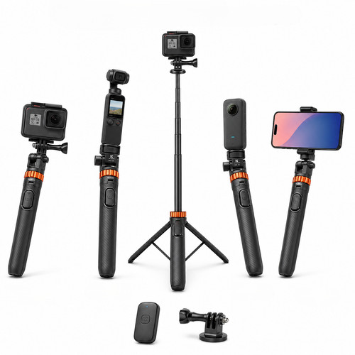 Selfie stick tripod 360 - selfie,