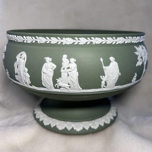 Vintage wedgwood sage green - vintage,