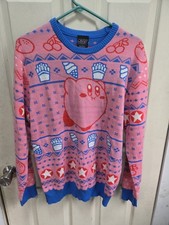Nintendo Kirby Knit Graphic
